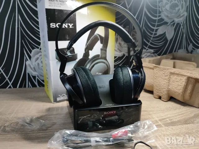 ПРОМО ! SONY RF855RK Wireless безжични слушалки ! 
, снимка 9 - Слушалки и портативни колонки - 48298247