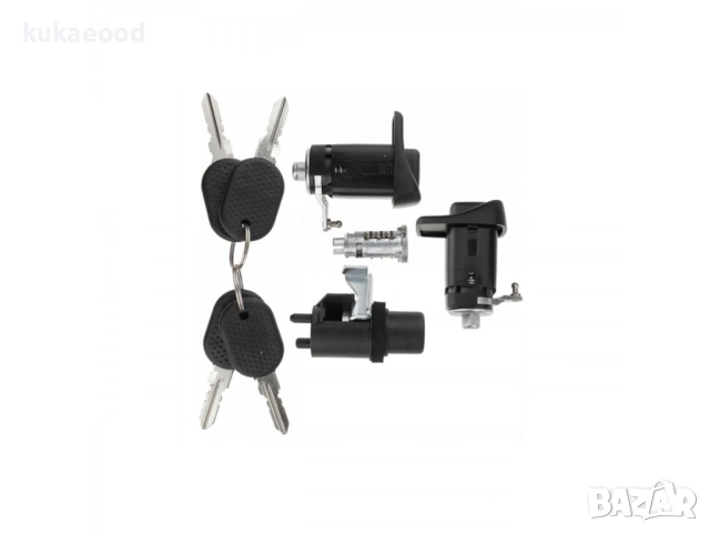 Комплект патронници с ключове за врати и багажник, снимка 2 - Части - 54048632