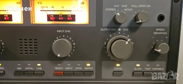 REVOX C 270 ролков дек, снимка 3 - Декове - 52016694