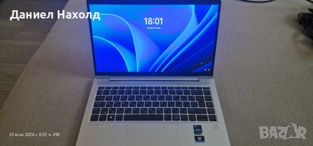 HP EliteBook 640 G9, i5-1235U, 16 GB, 512 GB SSD, снимка 9 - Лаптопи за работа - 46601188