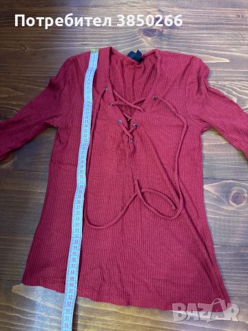 Блуза Размер М, снимка 1 - Блузи с дълъг ръкав и пуловери - 45887590