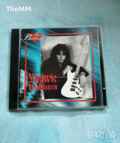 Yngwie Malmsteen - Best Ballads, снимка 1 - CD дискове - 45389632