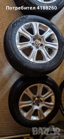 Джанти с гуми 235 60 18 НОВИ 