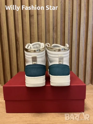 Дамски кожени кецове Cruyff 37 номер, снимка 2 - Маратонки - 52224820