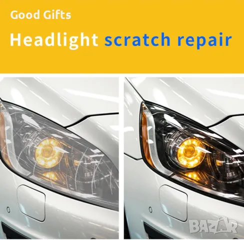 Работен комплект за възстановяване на фарове, снимка 3 - Аксесоари и консумативи - 50207247