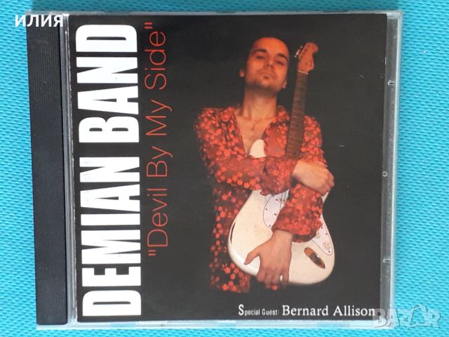 Demian Band(feat.Bernard Allison) - 2008 - Devil By My Side(Blues Rock,Hard Rock), снимка 1 - CD дискове - 44374917