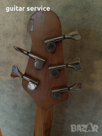 YAMAHA BBG 5S активна ел. 5 стр., снимка 6 - Китари - 53606975