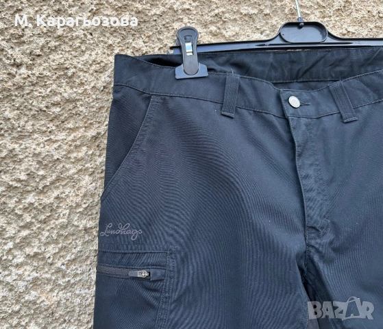 Нов панталон Lundhags Avhu II, Размер 52/L, снимка 4 - Панталони - 53653802