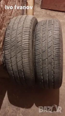Продавам 2 бр летни гуми 