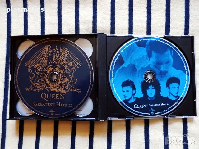 CD(3CDs) - Queen - Greatest Hits, снимка 3 - CD дискове - 45491960