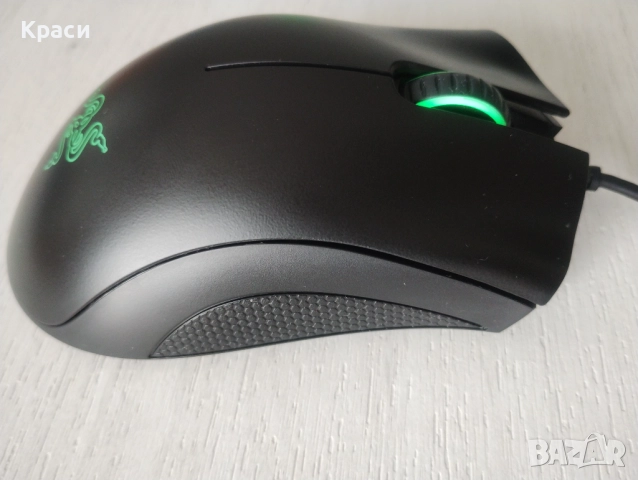 Гейминг мишка Razer Deathadder Essential , снимка 3 - Клавиатури и мишки - 52133645