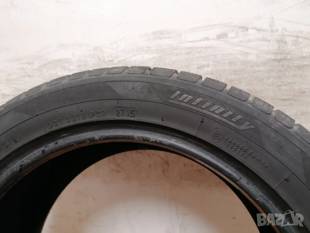 1 бр. 225/50/17 Infinity / зимна гума, снимка 5 - Гуми и джанти - 53409560