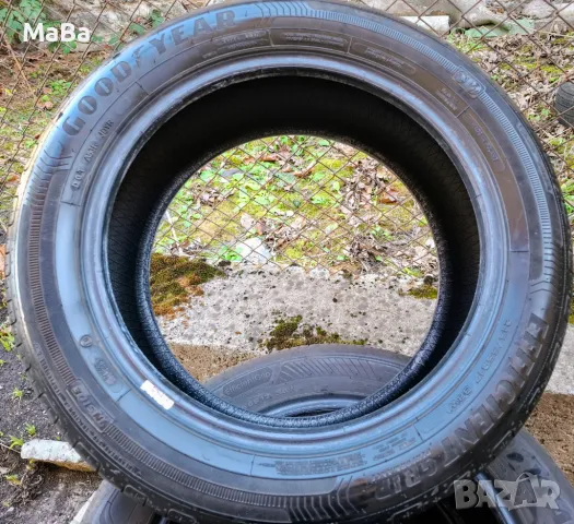 Летни гуми Good Year 215/55R17 98W Efficient Grip, 4бр, използвани, снимка 4 - Гуми и джанти - 49390918