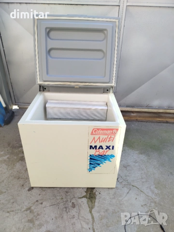 Хладилник  COLEMAN  220 V/ GAZ - №2, снимка 14 - Хладилни чанти - 53746675