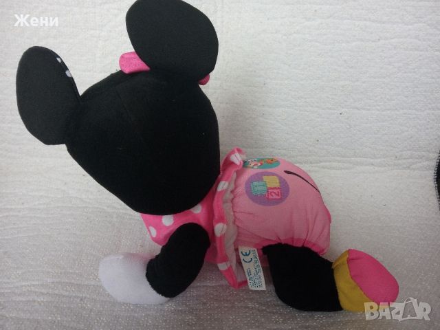 Интерактивна играчка Disney Baby Clementoni пълзяща Мини Маус, снимка 4 - Музикални играчки - 45713253
