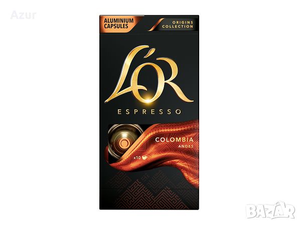 Kафе капсули L’OR Origins Columbia (съвместими с Nespresso) – 10 бр., снимка 1 - Други стоки за дома - 46450149