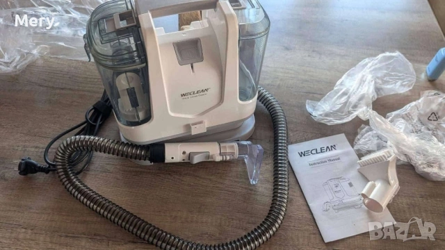 Перяща прахосмукачка 