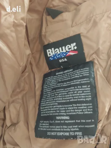 Blauer USA. Size M Пухено яке с гугла. , снимка 13 - Якета - 33769402