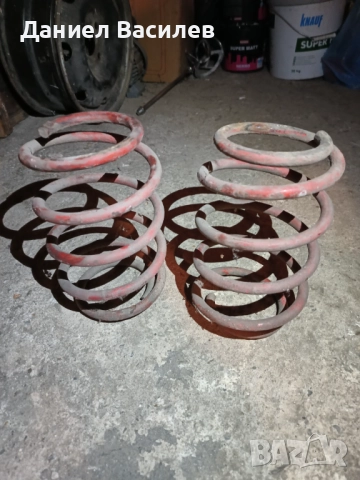 Тунинг фарове ангелски очи и спортни пружини за опел астра ф opel asta f tuning, снимка 5 - Тунинг - 52616046