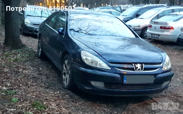 Peugeot 607 - цена по договаряне, снимка 3 - Автомобили и джипове - 52747521