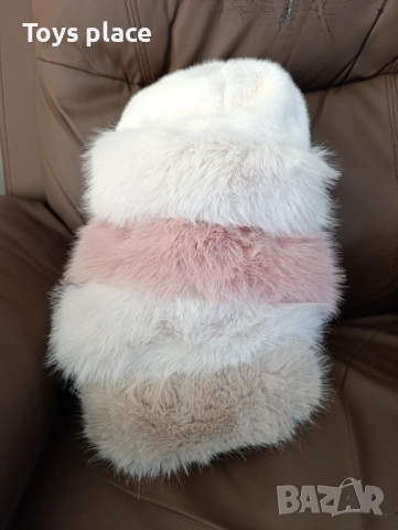 Нова зимна шапка тип калпак, налична в различни цветове, снимка 7 - Шапки - 52545951