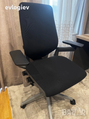 Steelcase Gesture – Най-добрият ергономичен стол за максимален комфорт, снимка 5 - Столове - 51821058