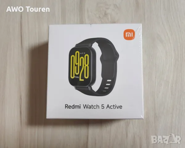 Смарт часовник Xiaomi Redmi Watch 5 Active - Чисто нов, Неразпечатан, снимка 2 - Смарт гривни - 49107745