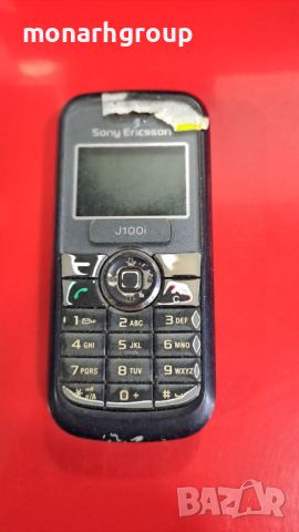 Телефон Sony Ericsson J100i/за части/, снимка 1 - Други - 45726326