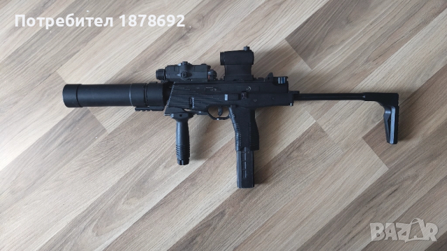 Еърсофт MP9, снимка 2 - Други спортове - 51665646