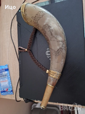 Рог властелининът на пръстените, снимка 2 - Антикварни и старинни предмети - 50929110