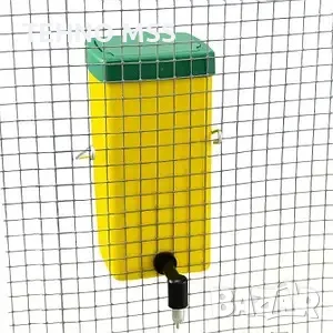 ПРОМО Автоматична Поилка за зайци 1л/ 0,5л, комплект 6 броя, снимка 3 - За гризачи - 50387074