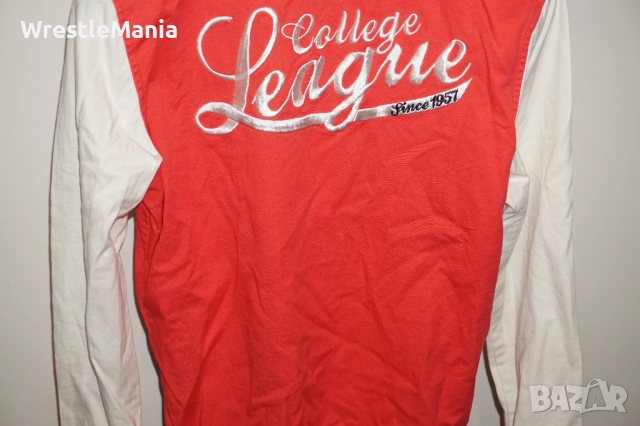 Дамско Колежанско Яке Yezz College League Since 1957 Размер M, снимка 9 - Якета - 52178671
