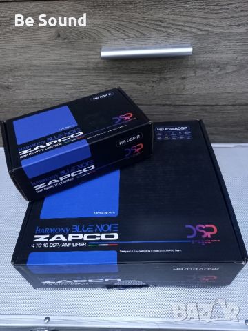DSP Аудио Звуков Процесор ZAPCO HB410ADSP Class D , снимка 10 - Аудиосистеми - 46366051