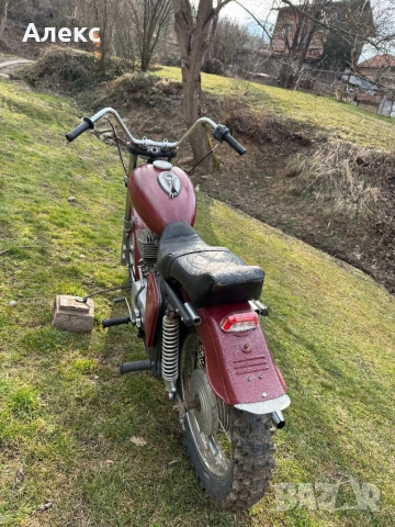 ИЖ Планета 3 , снимка 6 - Мотоциклети и мототехника - 53703584