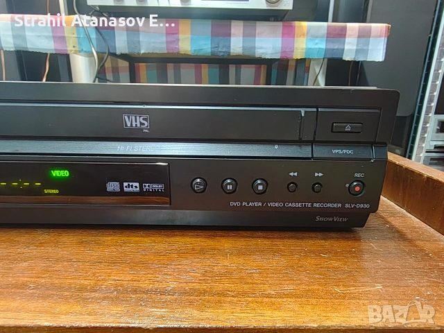 Sony SLV-D930 - DVD & VHS, снимка 9 - Плейъри, домашно кино, прожектори - 53597864