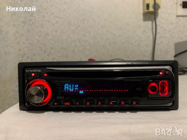 Авто Cd Kenwood USB, снимка 3 - Аксесоари и консумативи - 53906110
