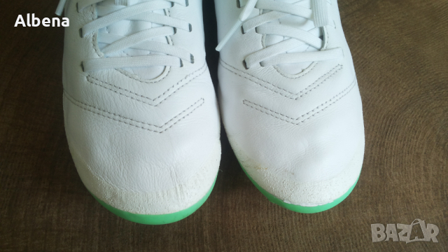 NIKE TIEMPO KIDS Football Leather Boots Размер EUR 39 / UK 6 детски бутонки естествена кожа 138-14-S, снимка 10 - Детски маратонки - 45063074