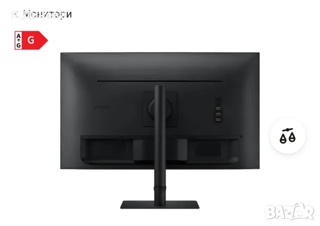 Монитор Samsung S32A600UUU , снимка 2 - Монитори - 49674171