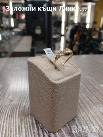 Нов Златен Пръстен 1.66гр.