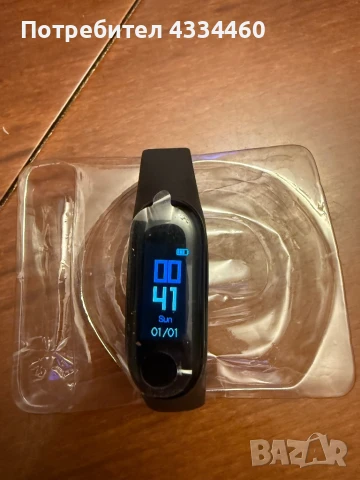 Смарт гривна Intelligence , снимка 2 - Смарт гривни - 51205860