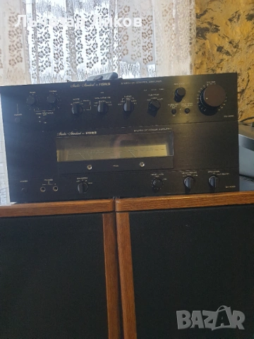 Пред усилвател и стаполо фишер уникален звук за ценителир, снимка 3 - Тонколони - 53492913