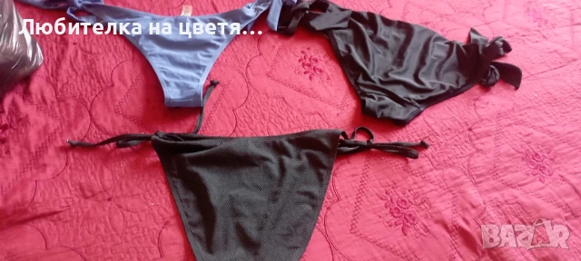 бански половинки и цели и парео два броя С- М - Л , 15 лв за брой, снимка 6 - Бански костюми - 51155174