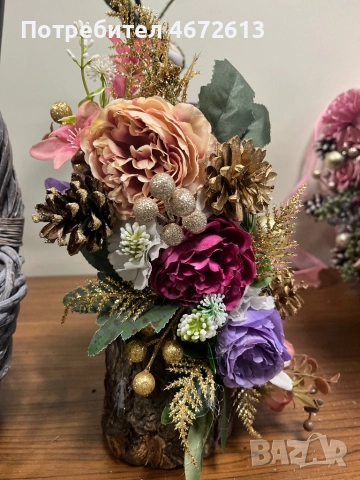 Коледни Венци , коледни кошници, коледни декорации, снимка 6 - Декорация - 52703565