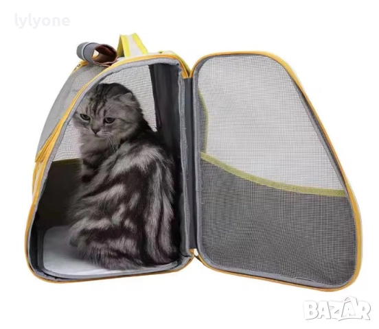 НОВА транспортна раница * чанта за котка, куче и други домашни любимци * Цветове * Котки кучета, снимка 7 - Други стоки за животни - 52118101