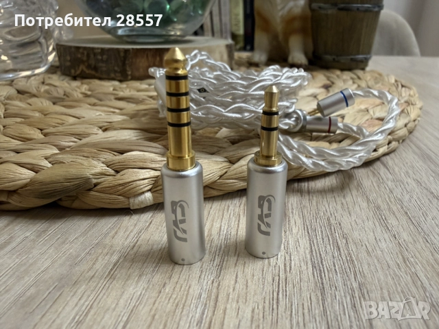 Нови- неотваряни CVJ NEKO Слушалки тип iem, снимка 8 - Слушалки и портативни колонки - 52548027