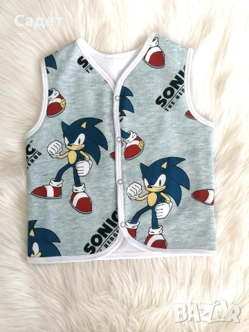 бебешко елече по поръчка, снимка 10 - Жилетки и елечета за бебе - 53787120