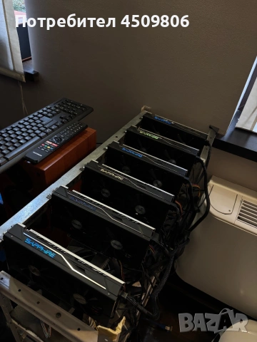 Miner Rig Копачка Майнър Риг, снимка 2 - Работни компютри - 53472376