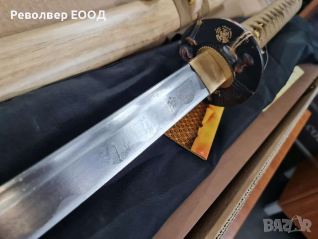 Самурайски меч KATANA TOLEDO IMPERIAL модел 31677, снимка 6 - Ножове - 45024731
