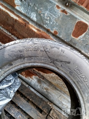 1бр. Continental Cross Contact 265/60 R18 110T, снимка 5 - Гуми и джанти - 45654125