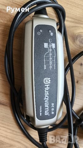 Зарядно устройство за акумулатори Husqvarna ( CTEK ) BC 0.8, снимка 3 - Други инструменти - 45684648